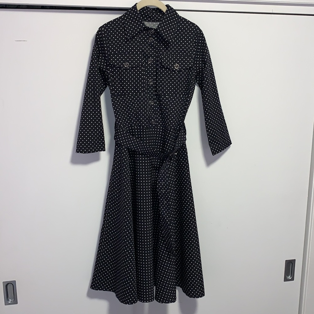 NWOT Italian Midi Dress